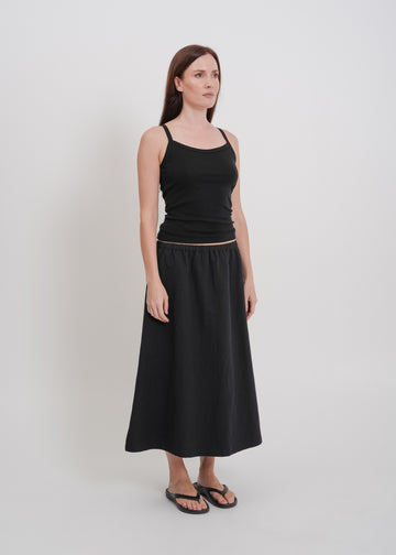 Alessandra Skirt / Black