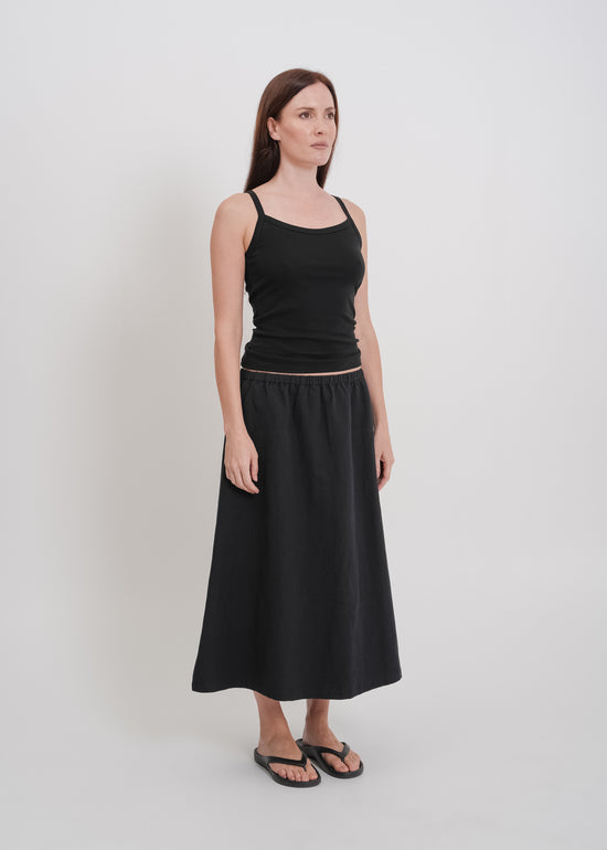 Alessandra Skirt / Black