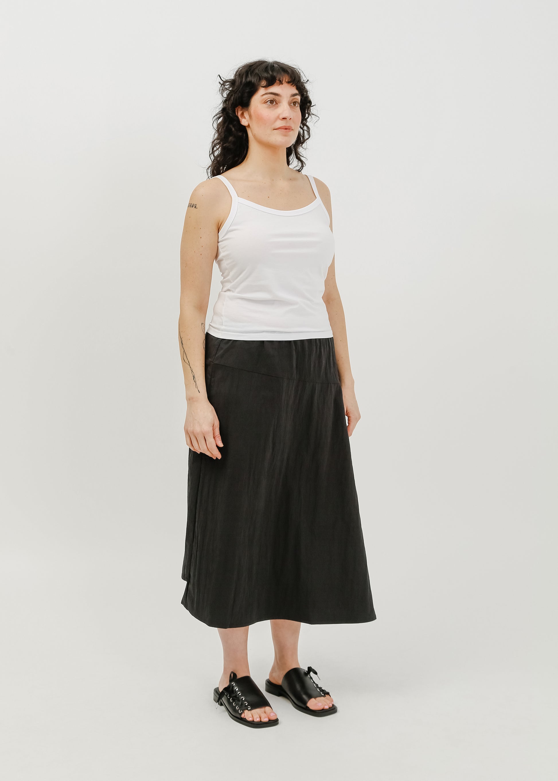 Vesper Skirt / Black - 
Black (image 7)