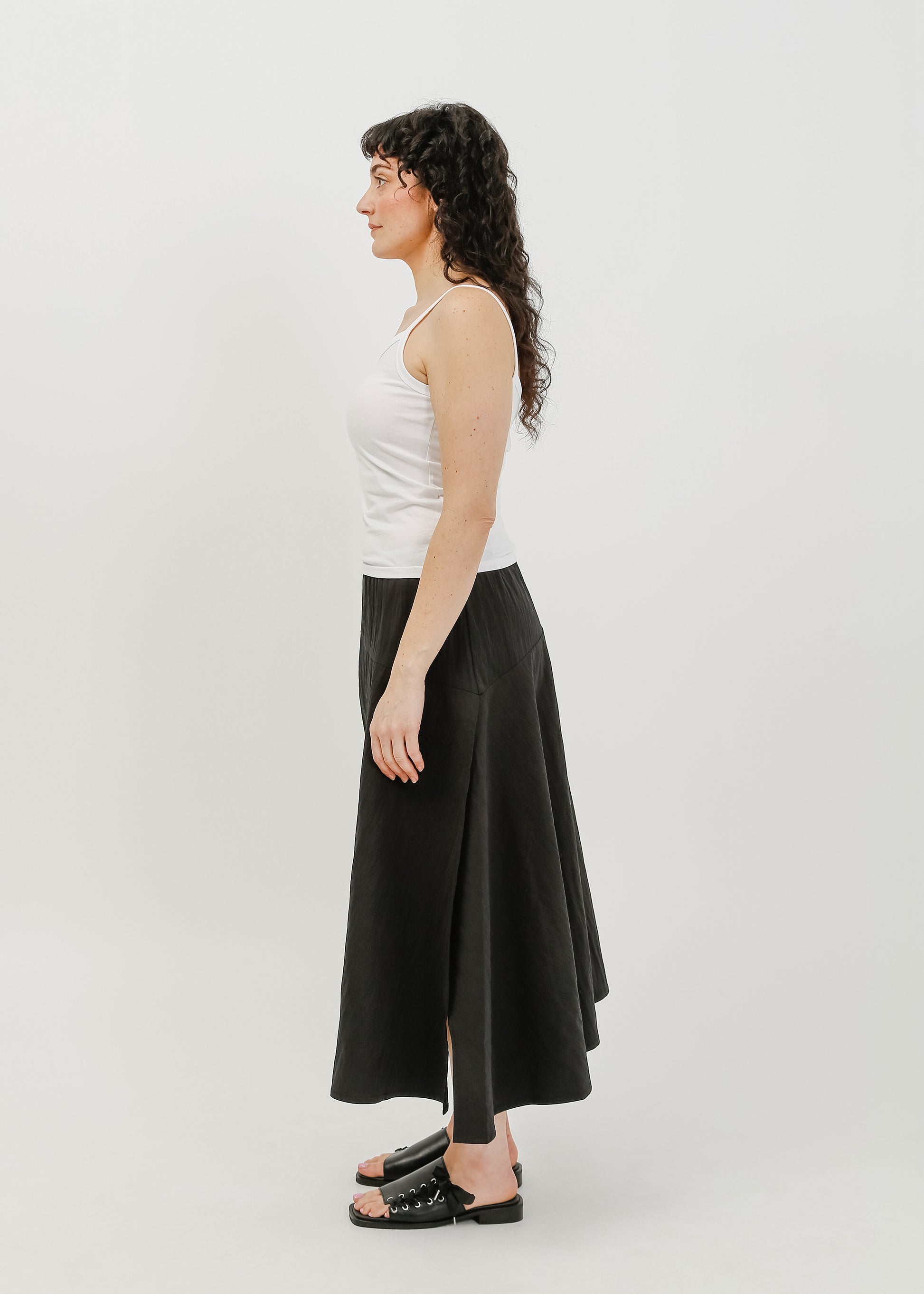 Vesper Skirt / Black - 
Black (image 8)