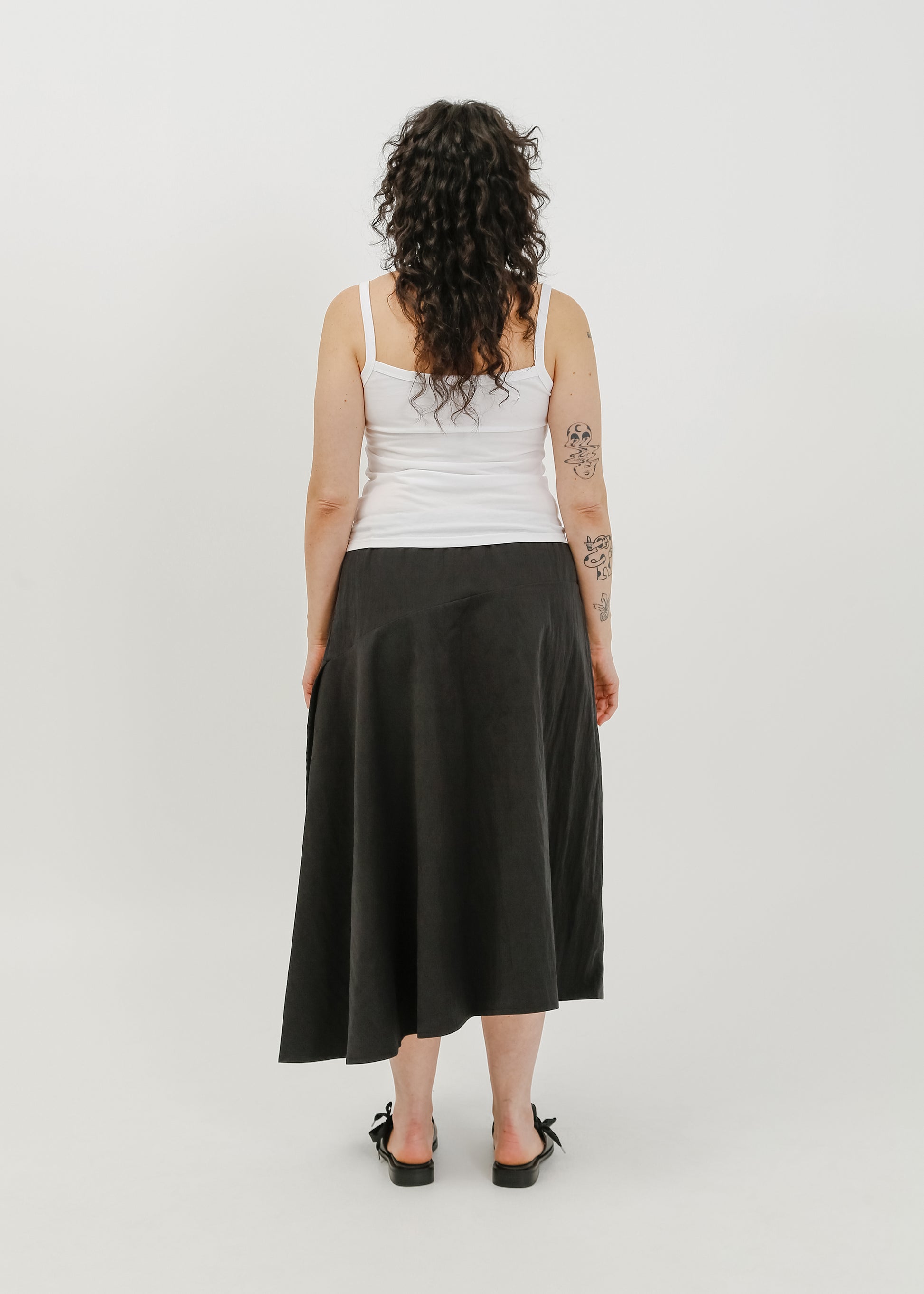 Vesper Skirt / Black - 
Black (image 9)