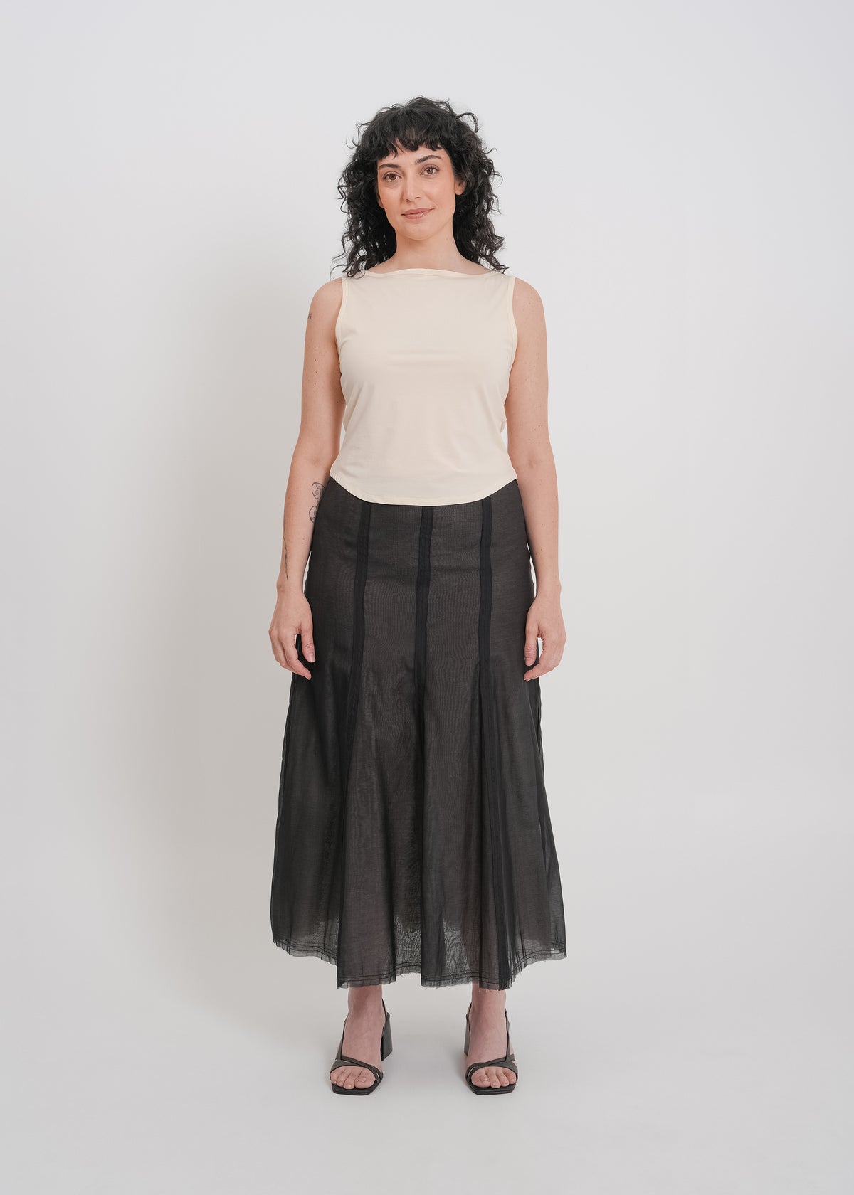Lorelai Skirt / Black-Cinder - 
Black Cinder (image 6)