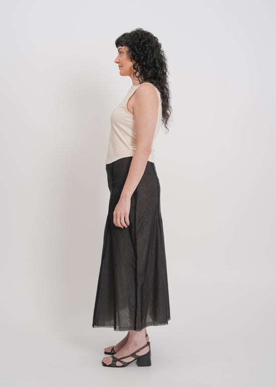 Lorelai Skirt / Black-Cinder