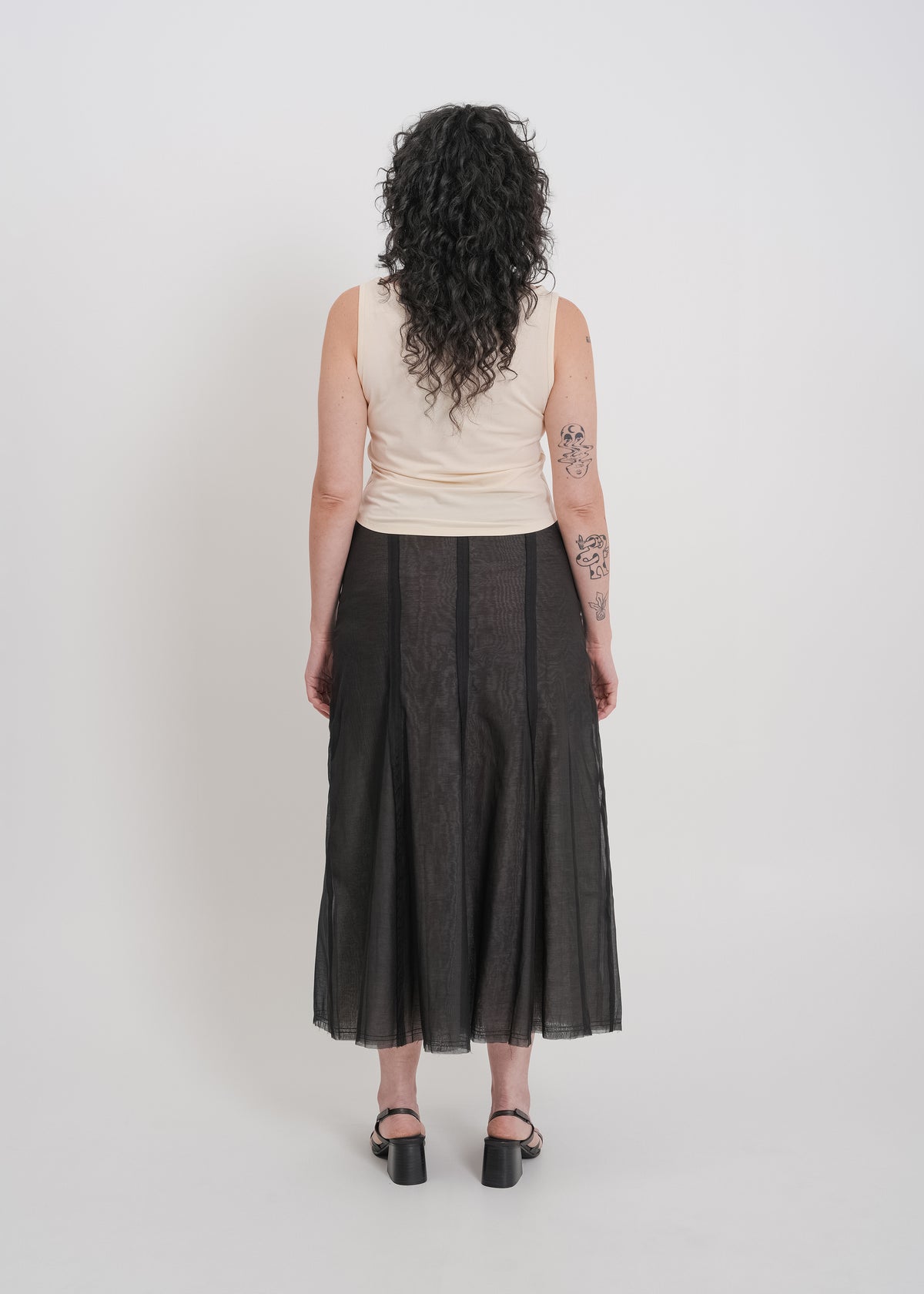 Lorelai Skirt / Black-Cinder - 
Black Cinder (image 9)