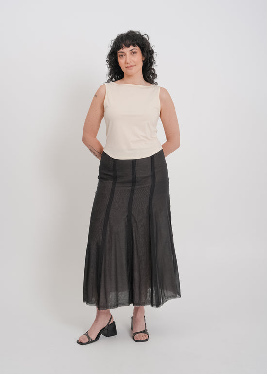 Lorelai Skirt / Black-Cinder