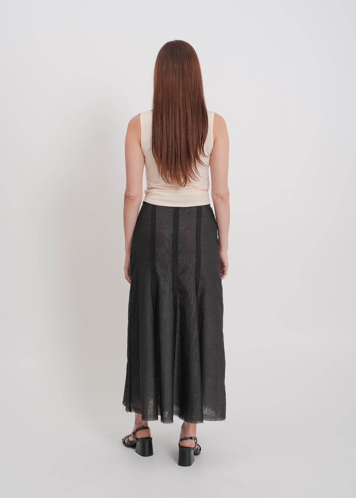 Lorelai Skirt / Black-Cinder - 
Black Cinder (image 4)