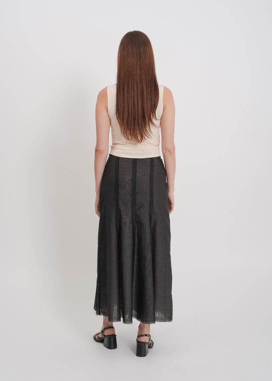Lorelai Skirt / Black-Cinder