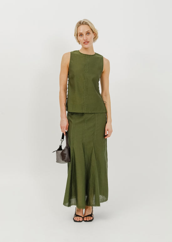 Lorelai Skirt / Khaki