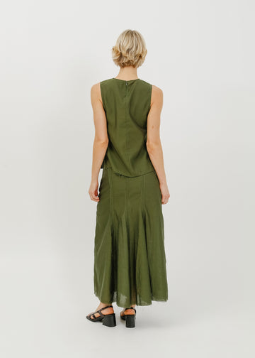 Lorelai Skirt / Khaki