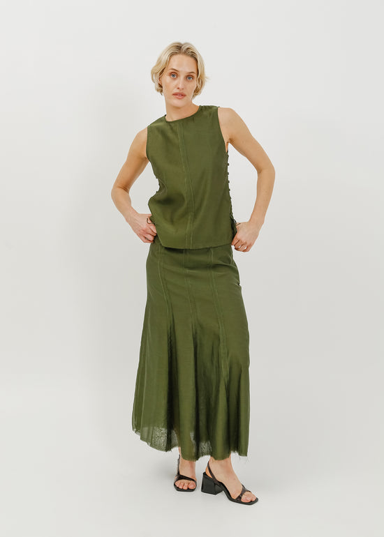 Lorelai Skirt / Khaki