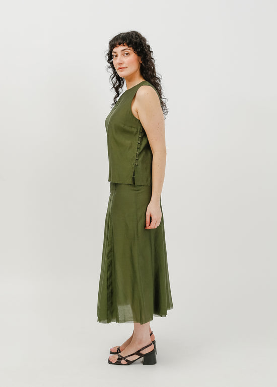 Lorelai Skirt / Khaki