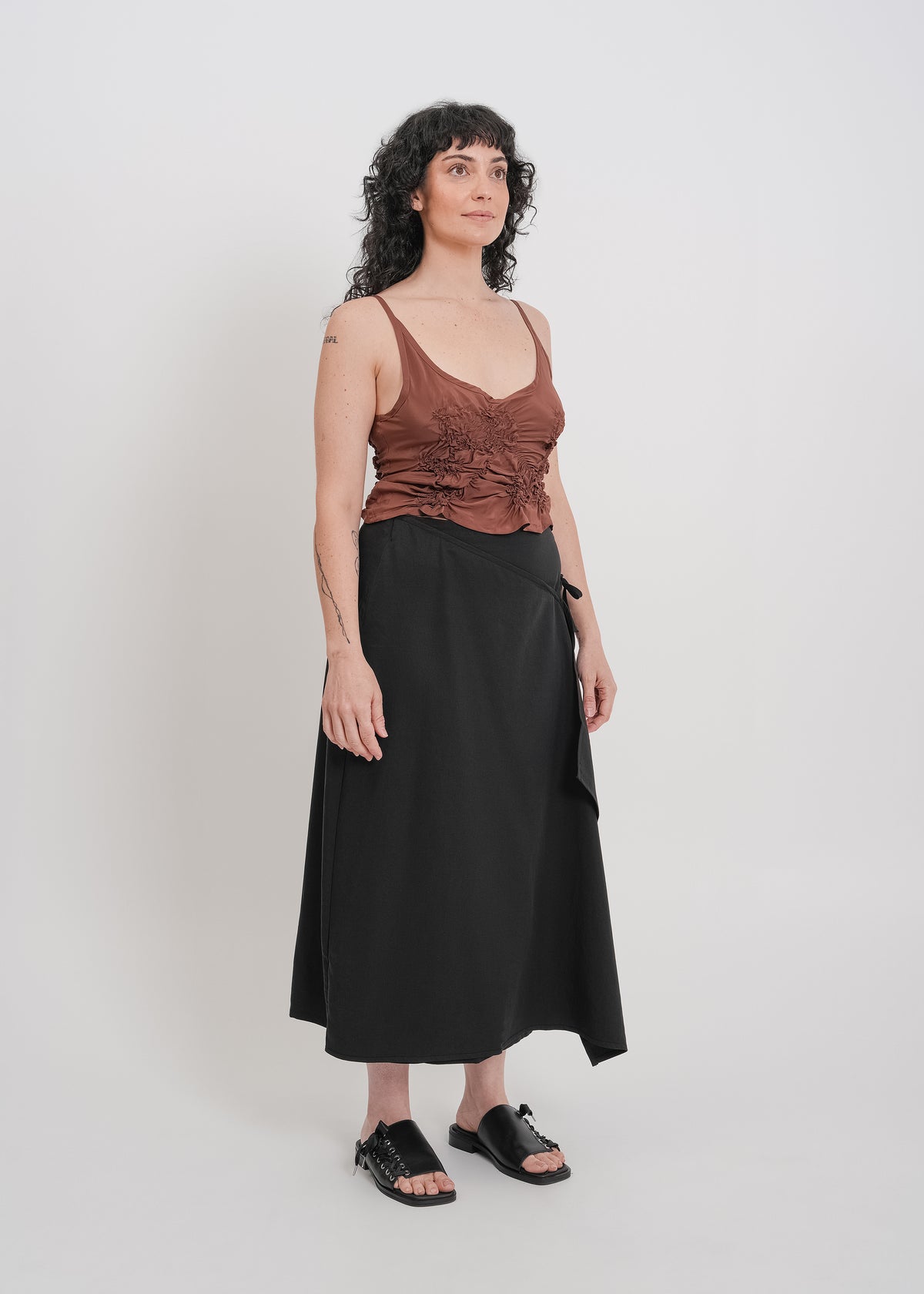 Madilyn Skirt / Black - 
Black (image 7)