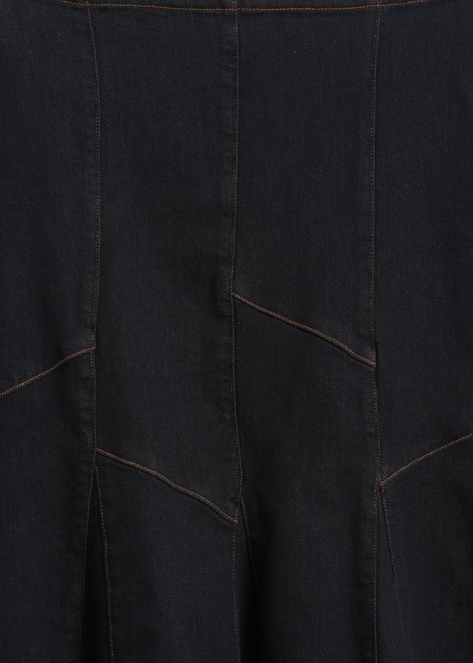 Melissa Denim Skirt / Dark Indigo - 
Dark Indigo (image 6)