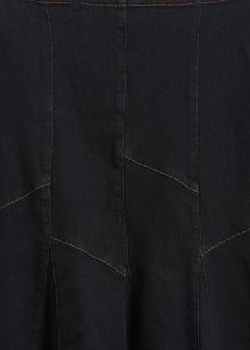 Melissa Denim Skirt / Dark Indigo