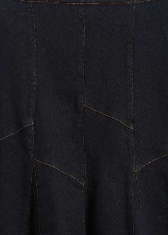 Melissa Denim Skirt / Dark Indigo