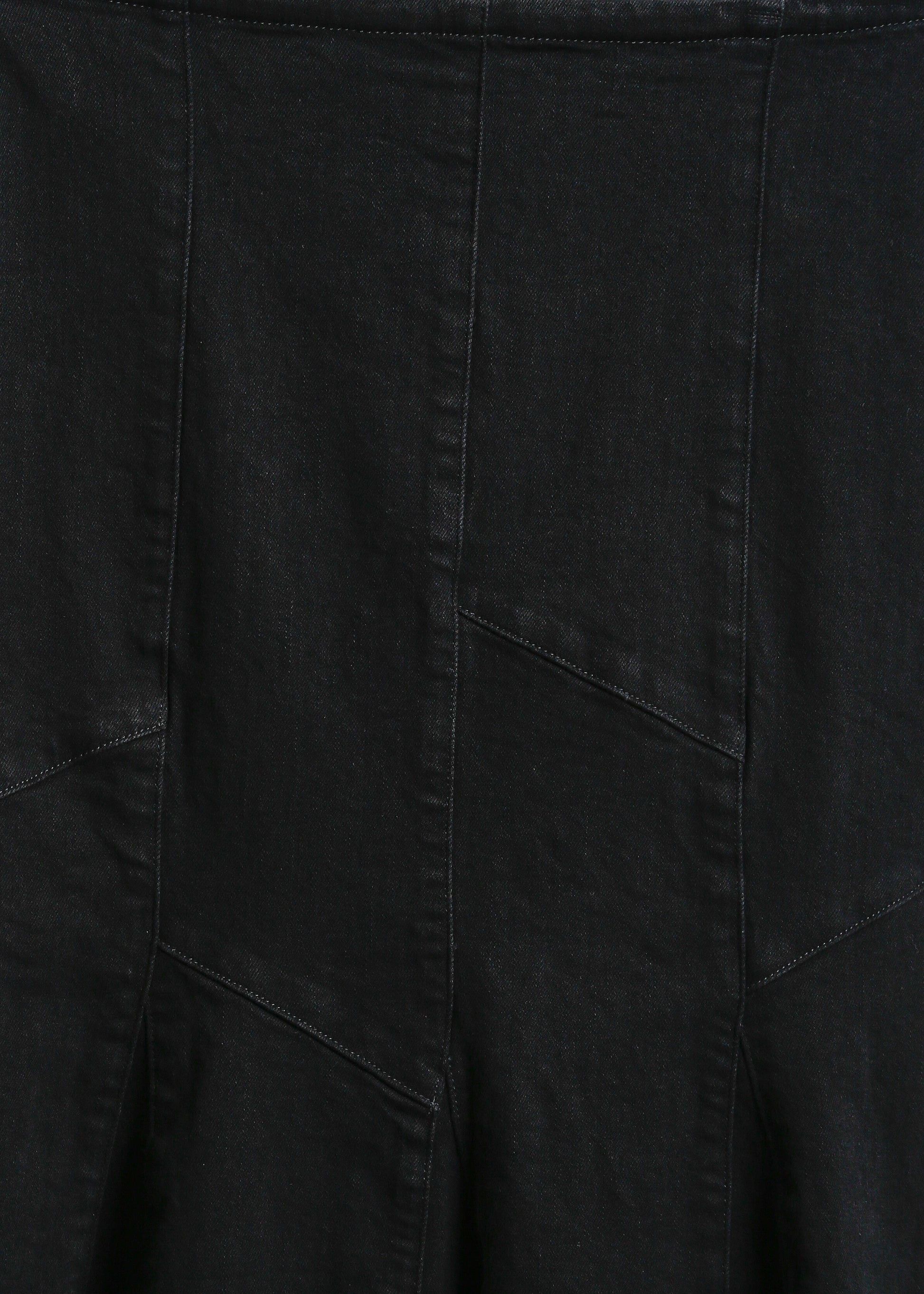Melissa Denim Skirt / Washed Black - 
Washed Black (image 6)
