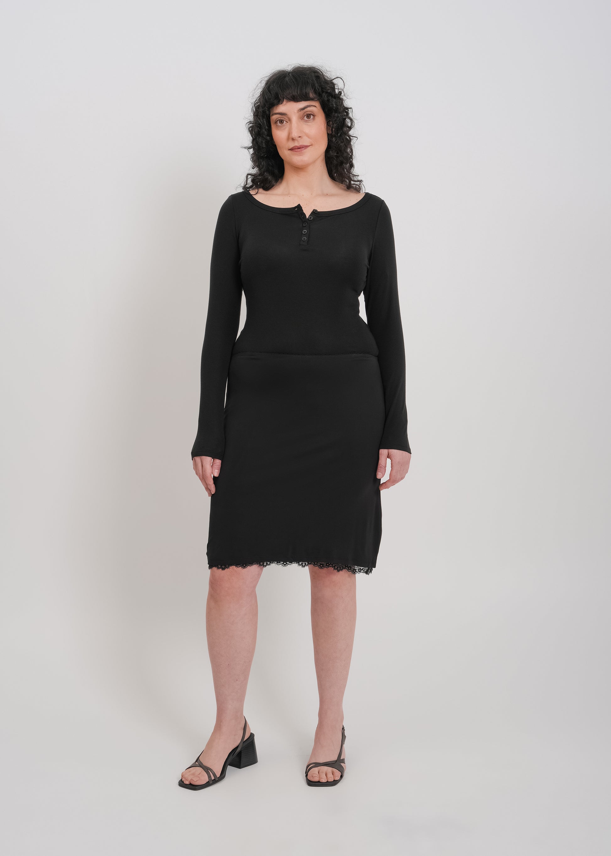 Kai Skirt / Black - 
Black (image 10)