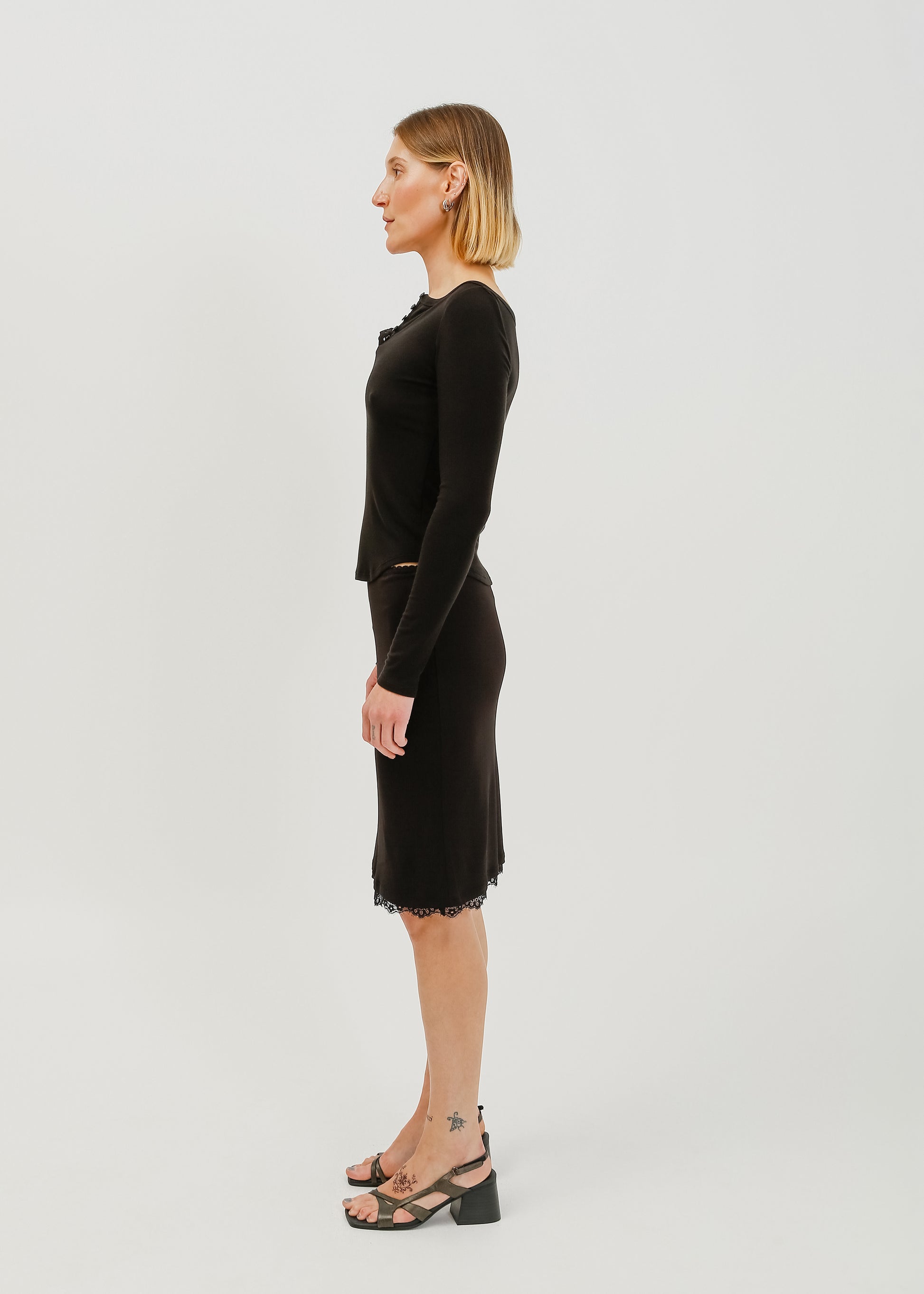 Kai Skirt / Black - 
Black (image 3)