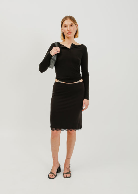 Kai Skirt / Black