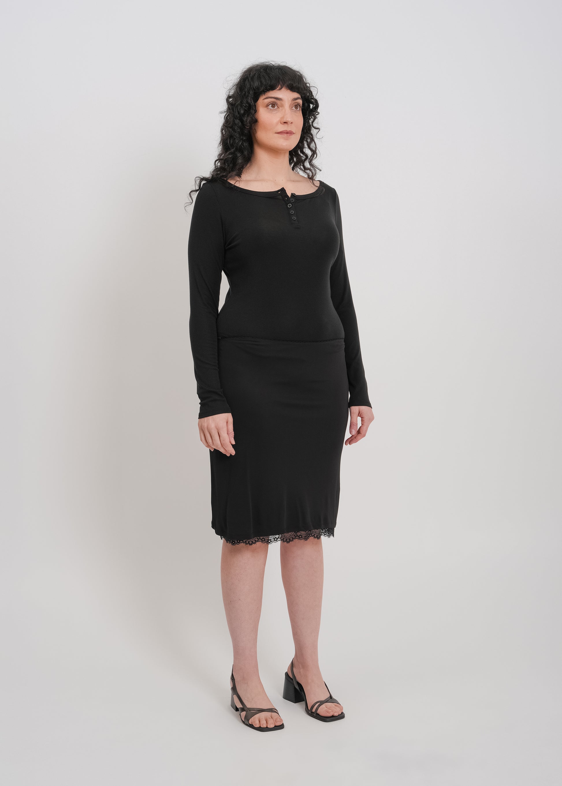 Kai Skirt / Black - 
Black (image 7)