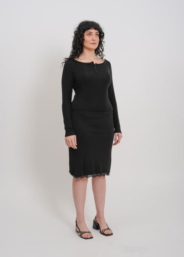 Kai Skirt / Black