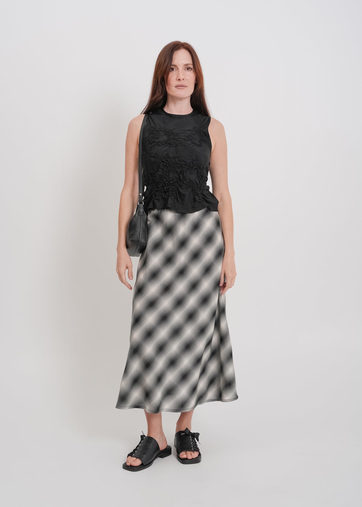 Bennie Skirt / White-Black - 
White Black (image 10)