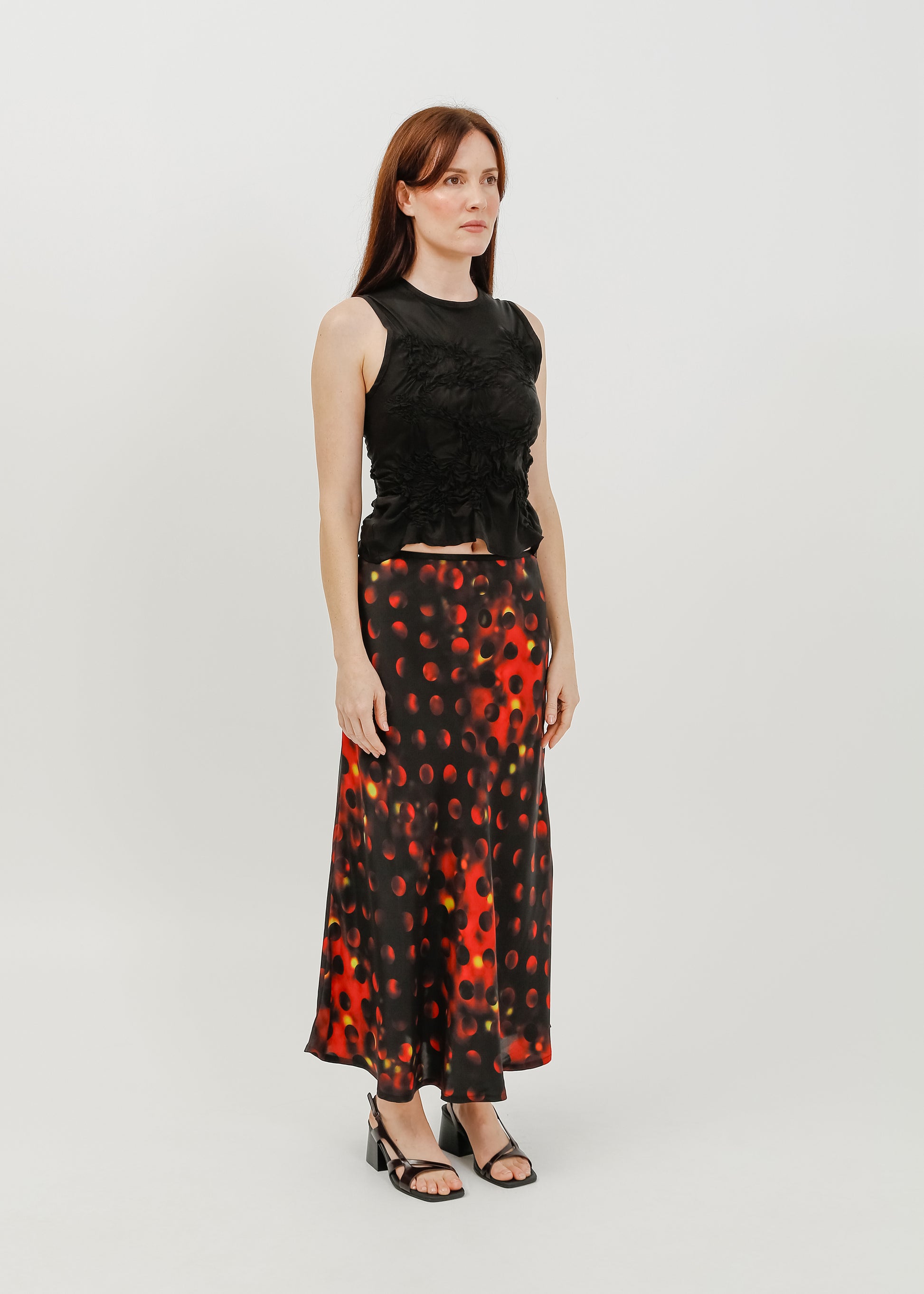 Bennie Skirt / Solar Noir - 
Solar Noir (image 7)