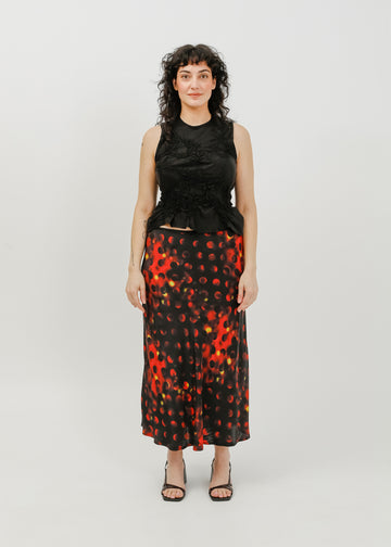 Bennie Skirt / Solar Noir