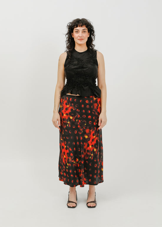 Bennie Skirt / Solar Noir