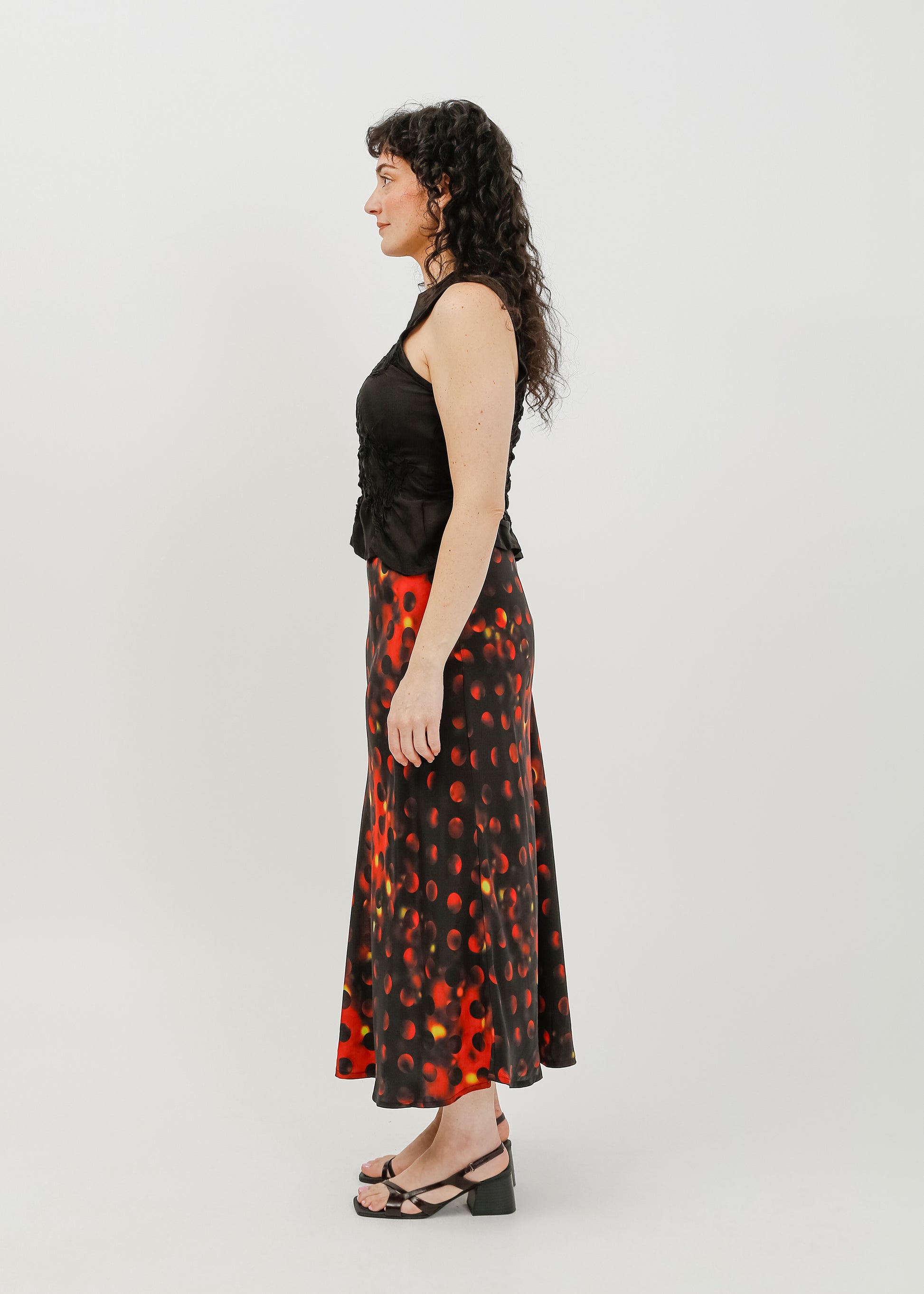 Bennie Skirt / Solar Noir - 
Solar Noir (image 3)