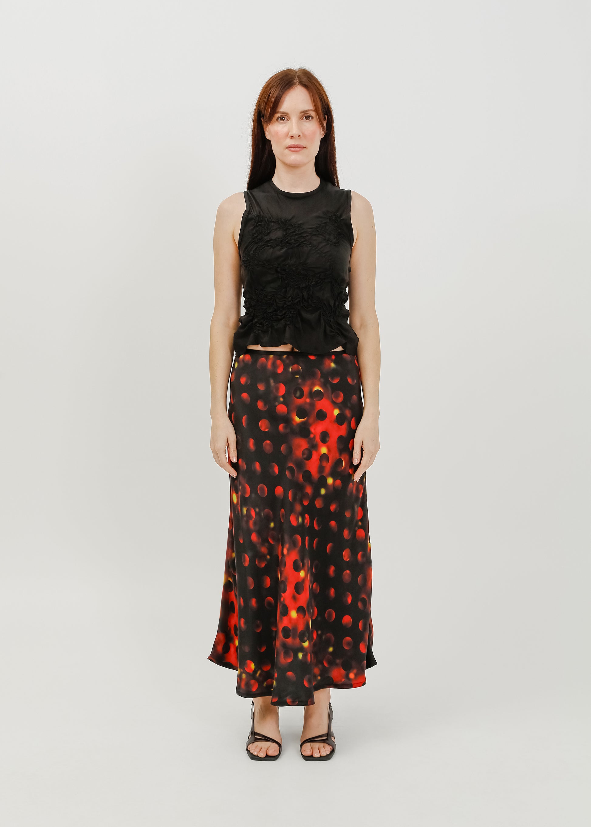 Bennie Skirt / Solar Noir - 
Solar Noir (image 6)