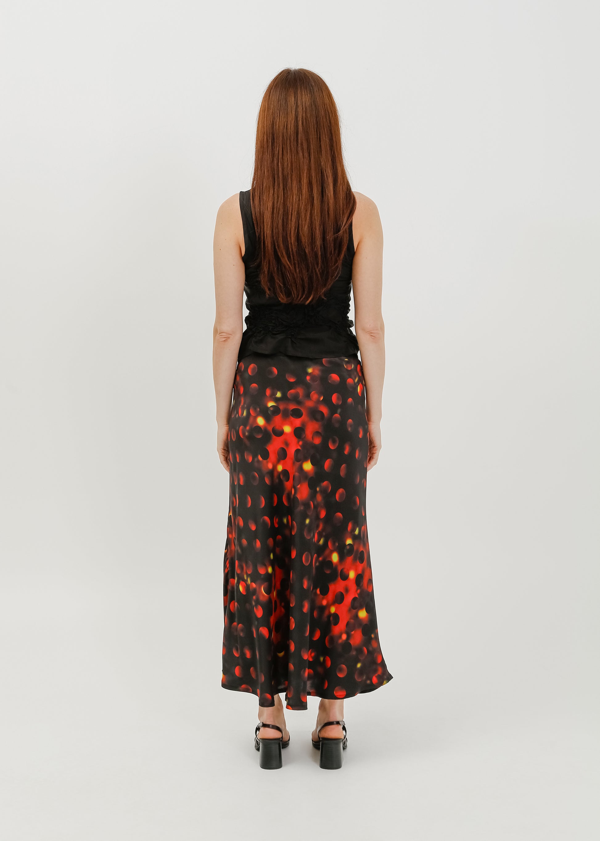Bennie Skirt / Solar Noir - 
Solar Noir (image 9)