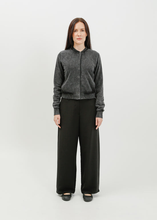 Base Bomber / Washed Black