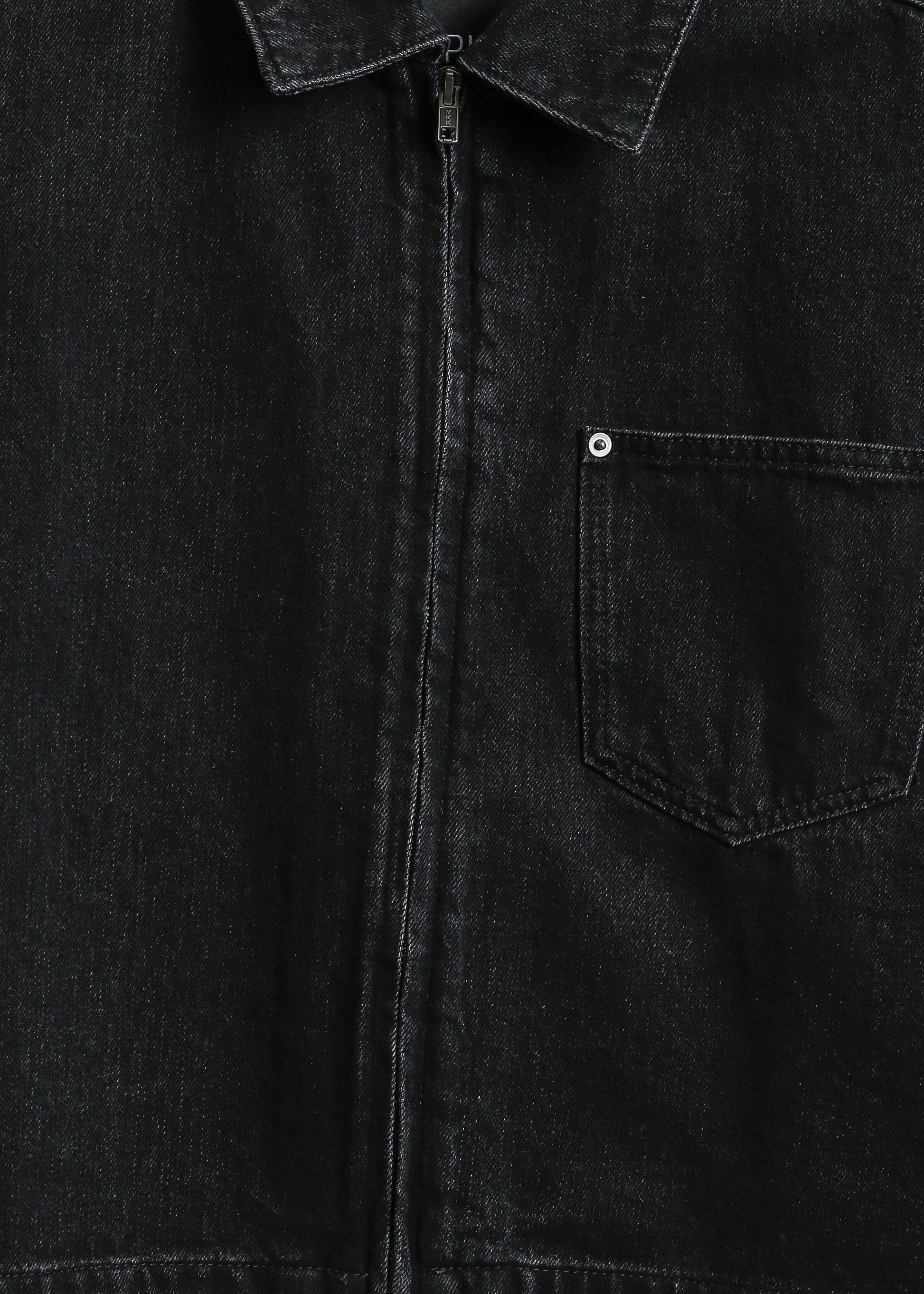 Zoey Denim Jacket / Black - 
Black (image 15)