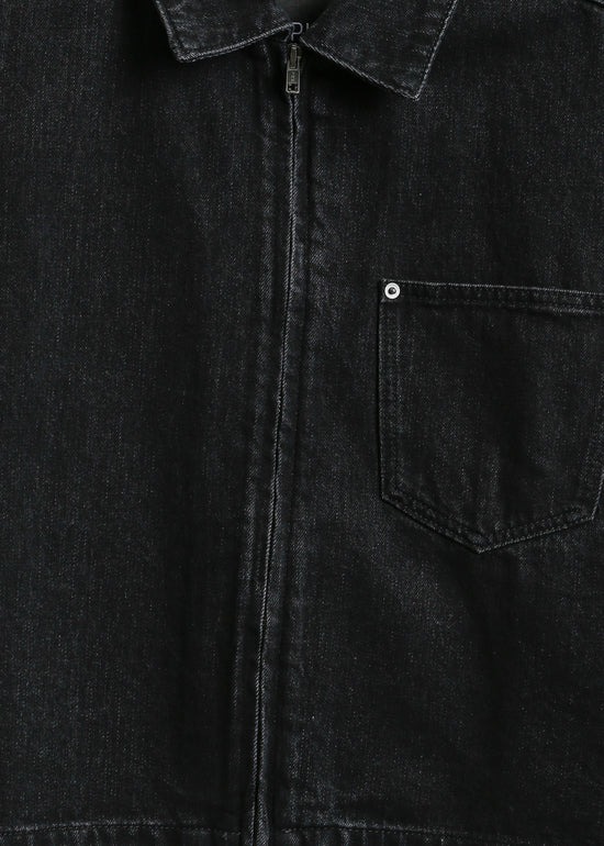 Zoey Denim Jacket / Black