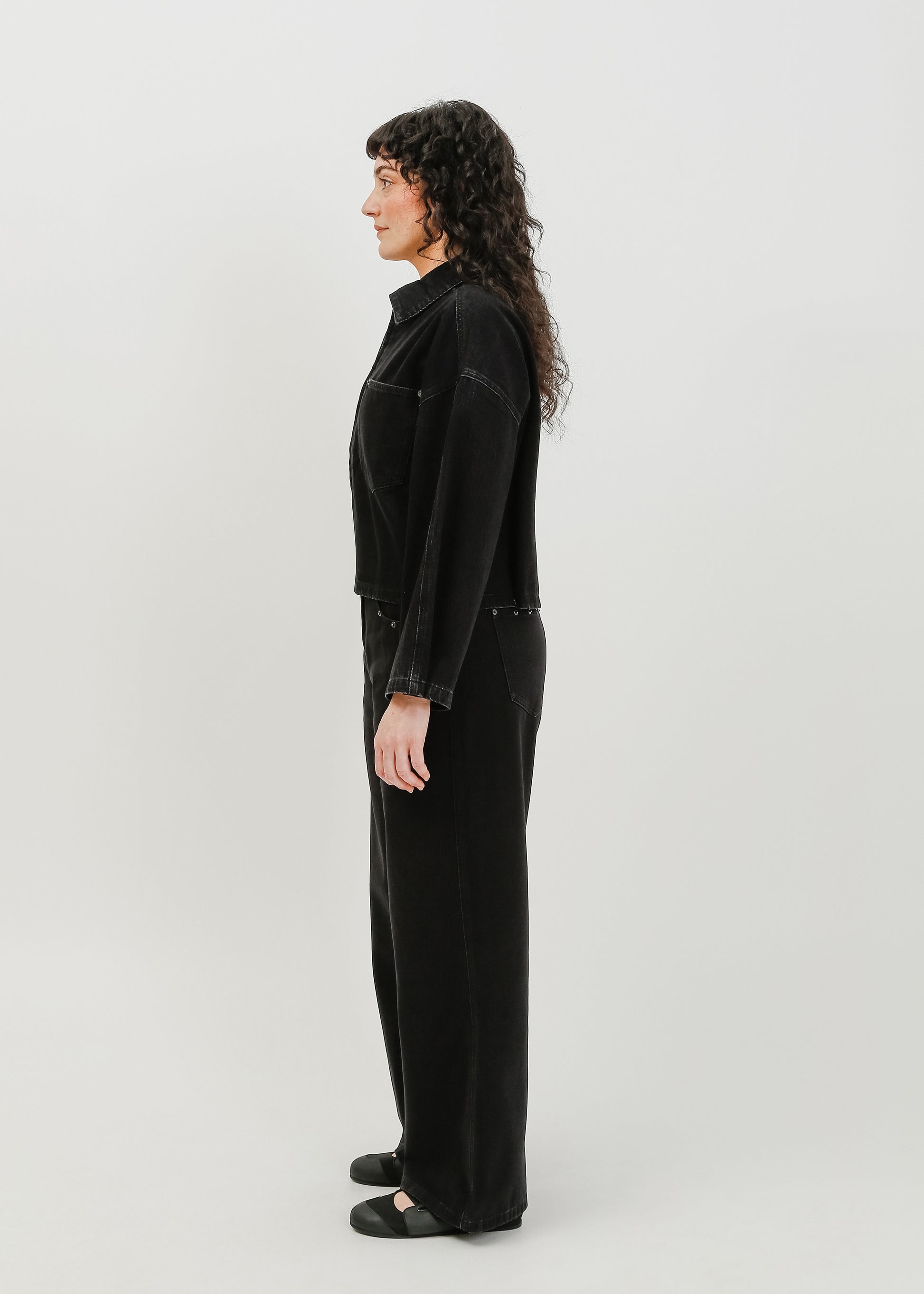 Zoey Denim Jacket / Black - 
Black (image 11)
