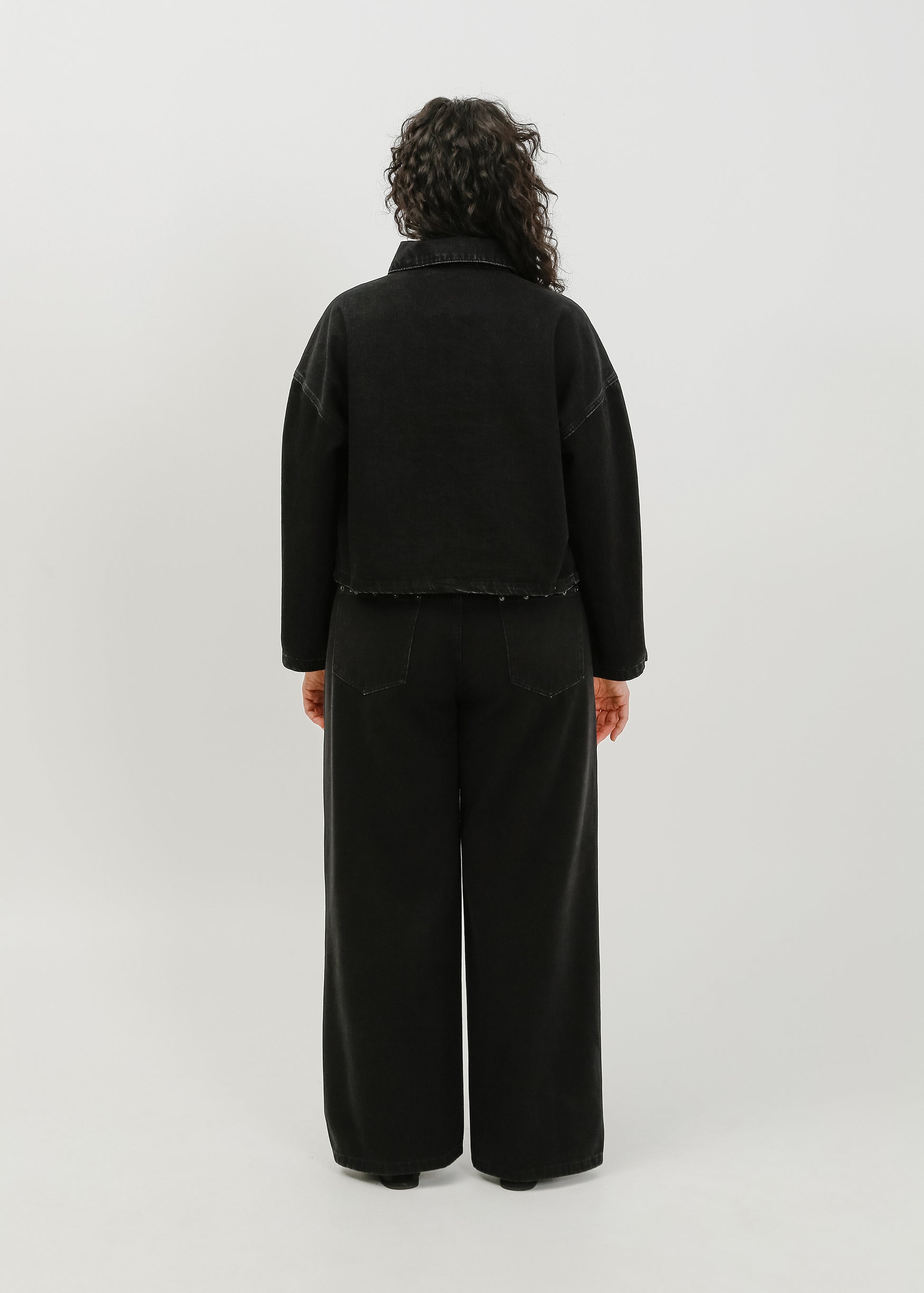 Zoey Denim Jacket / Black - 
Black (image 12)