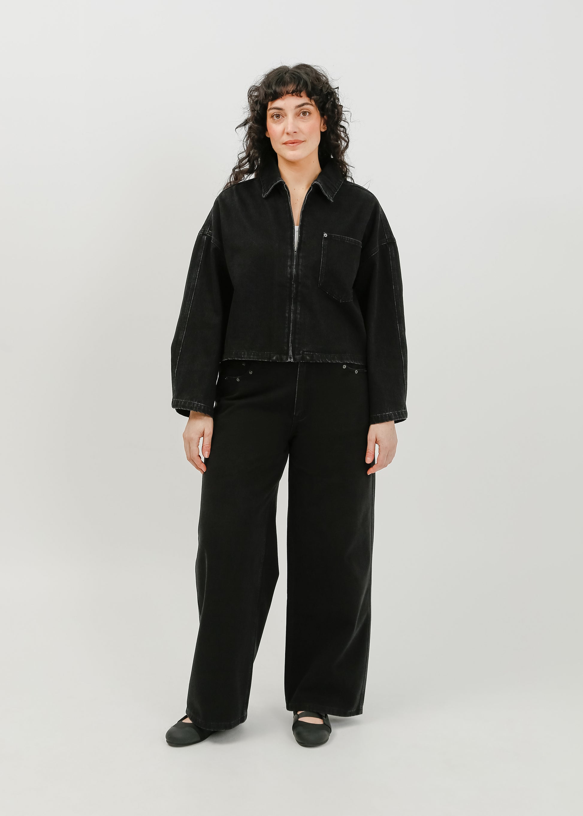 Zoey Denim Jacket / Black - 
Black (image 13)