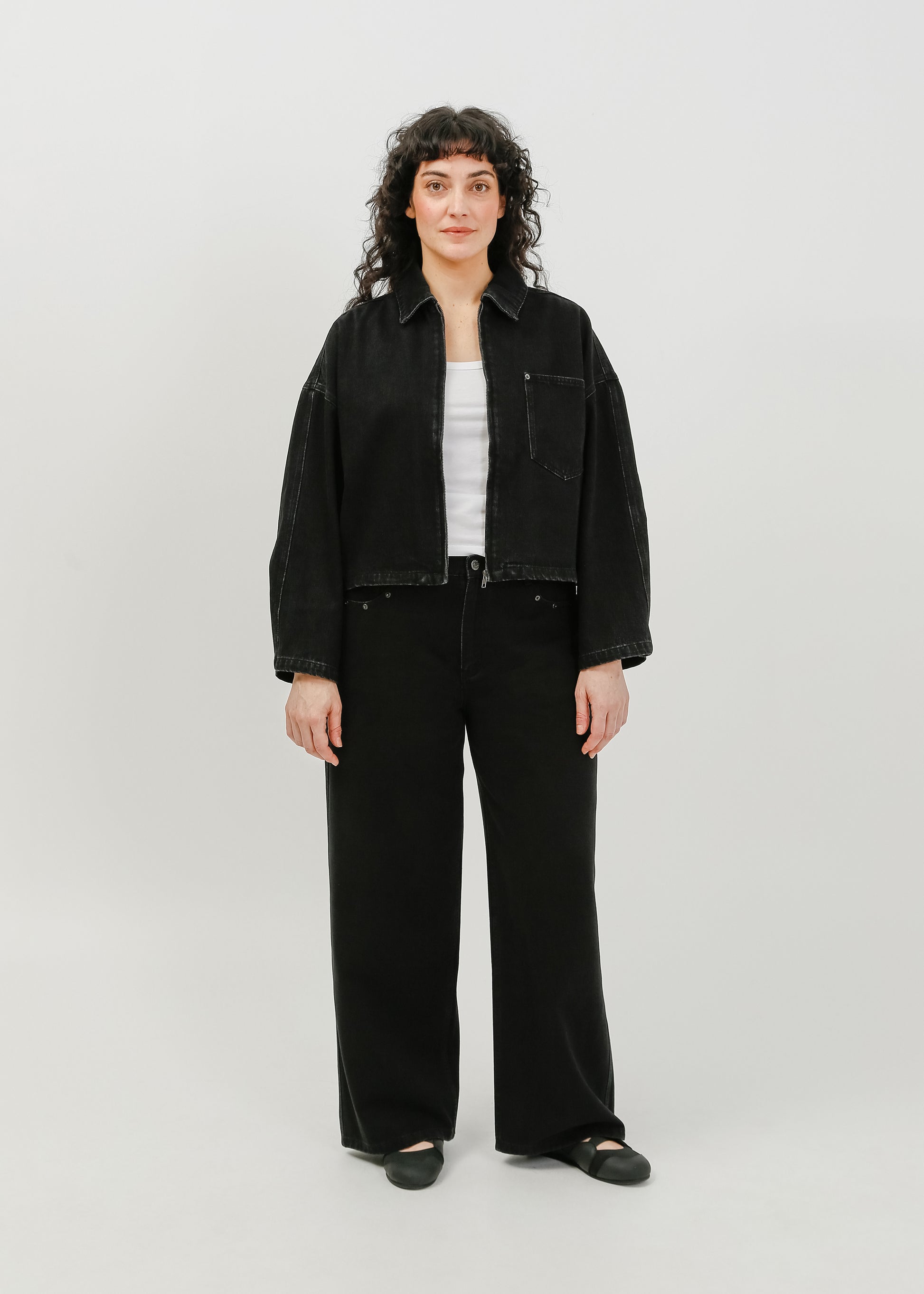 Zoey Denim Jacket / Black - 
Black (image 14)
