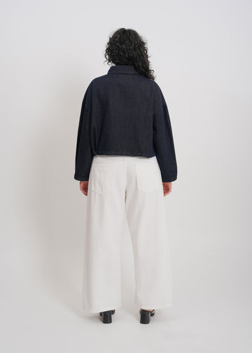 Zoey Denim Jacket / Dark Indigo