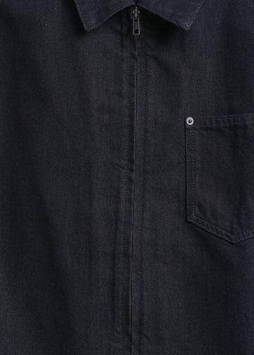 Zoey Denim Jacket / Dark Indigo