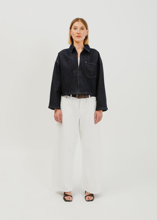 Zoey Denim Jacket / Dark Indigo