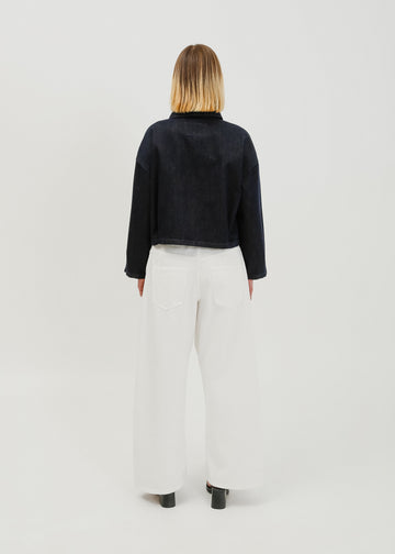 Zoey Denim Jacket / Dark Indigo