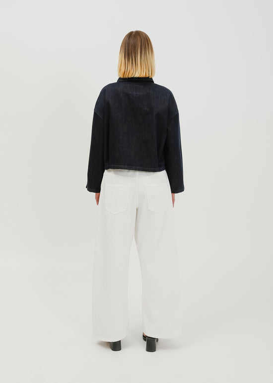 Zoey Denim Jacket / Dark Indigo
