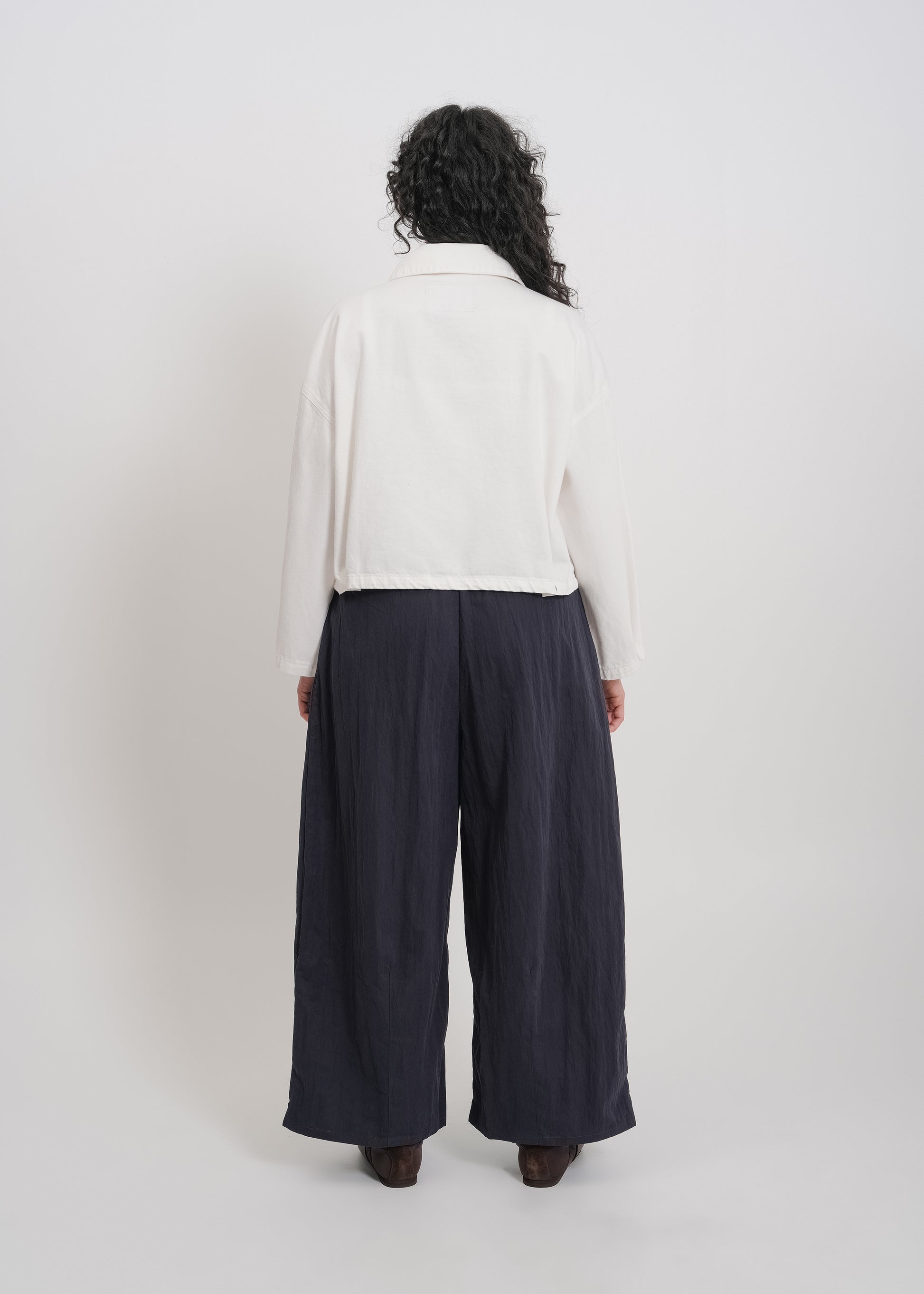 Zoey Denim Jacket / White - 
White (image 9)