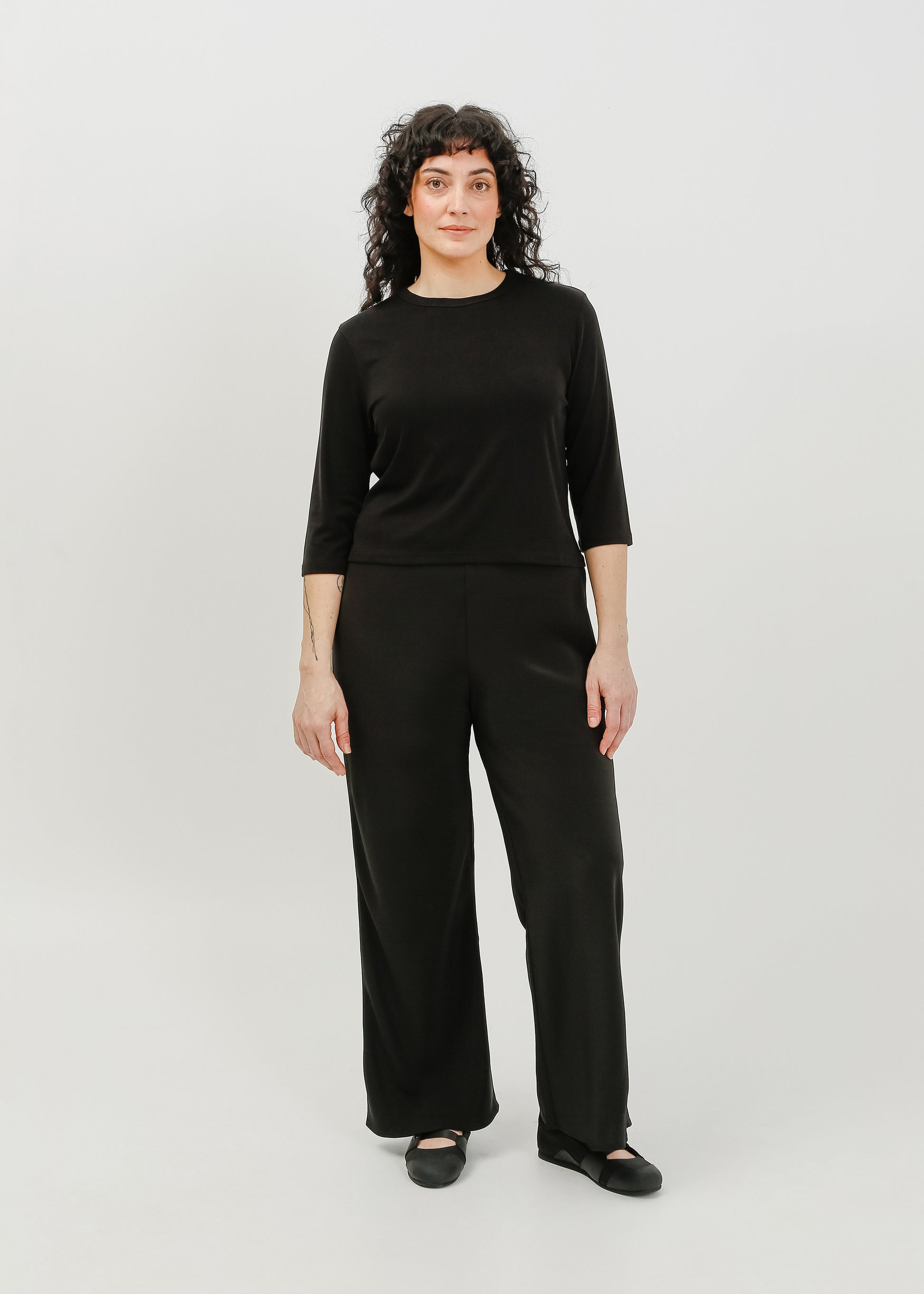Jimi Pant / Black - 
Black (image 10)