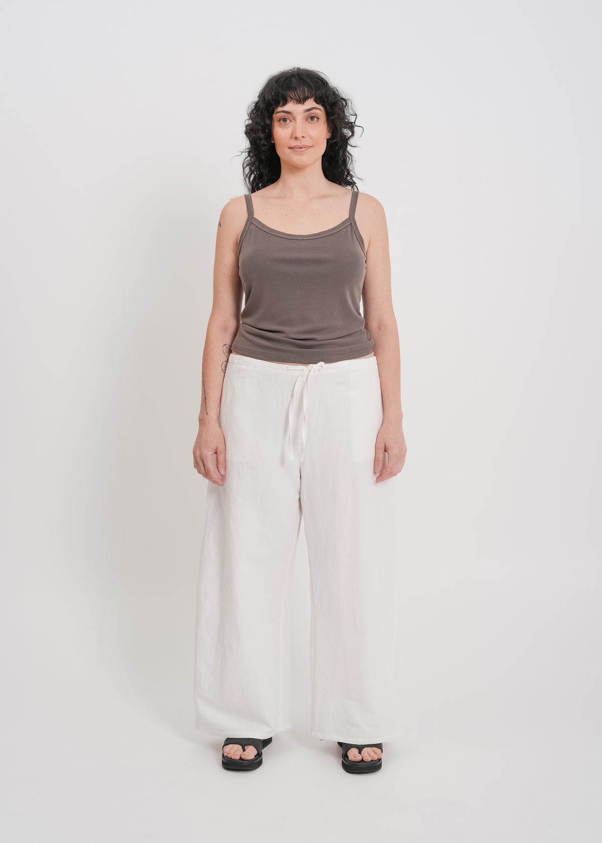 Rocco Pant / White - 
White (image 7)