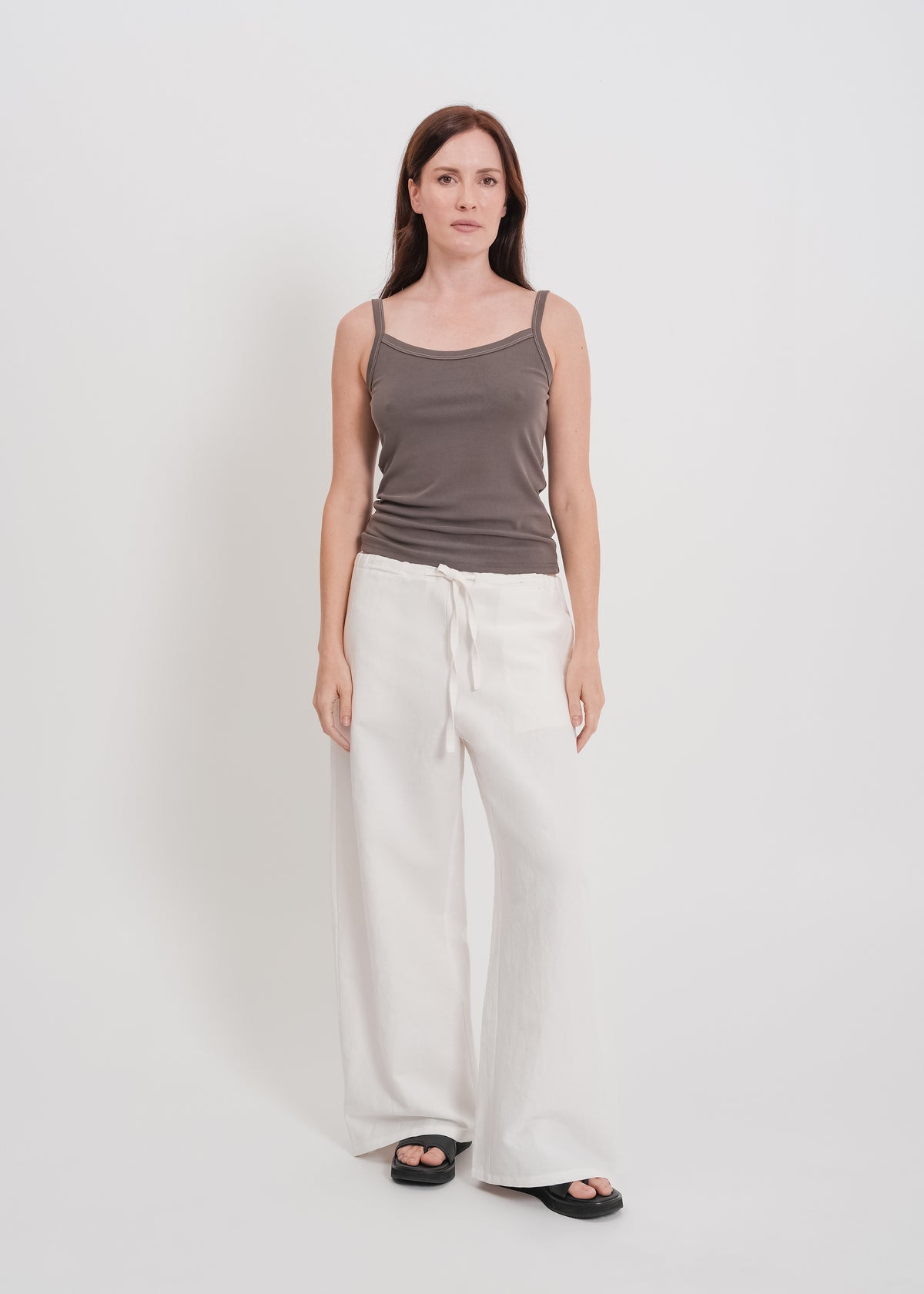 Rocco Pant / White - 
White (image 1)
