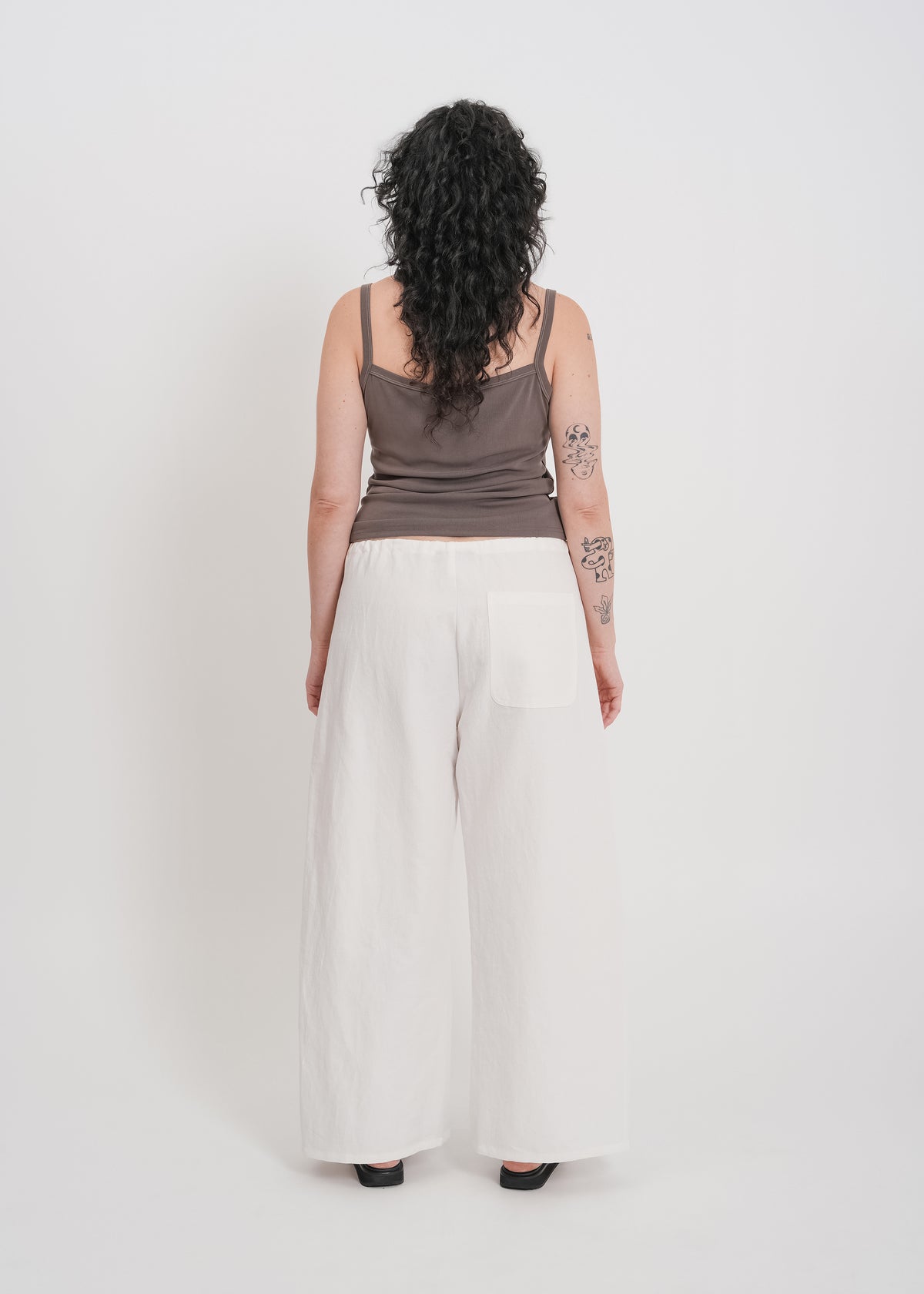 Rocco Pant / White - 
White (image 10)