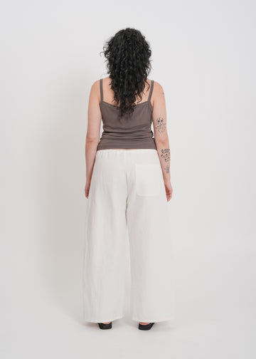 Rocco Pant / White